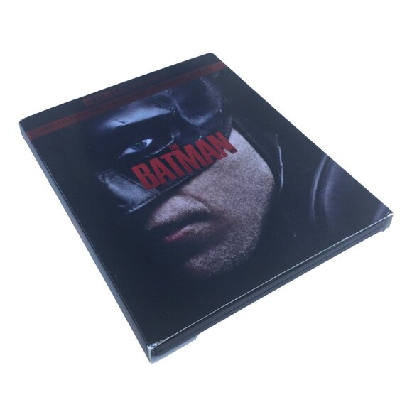 The Batman Movie Film 4K Ultra HD Bluray (Dolby Vision) & HD Blueray & Specials - Picture 2 of 4